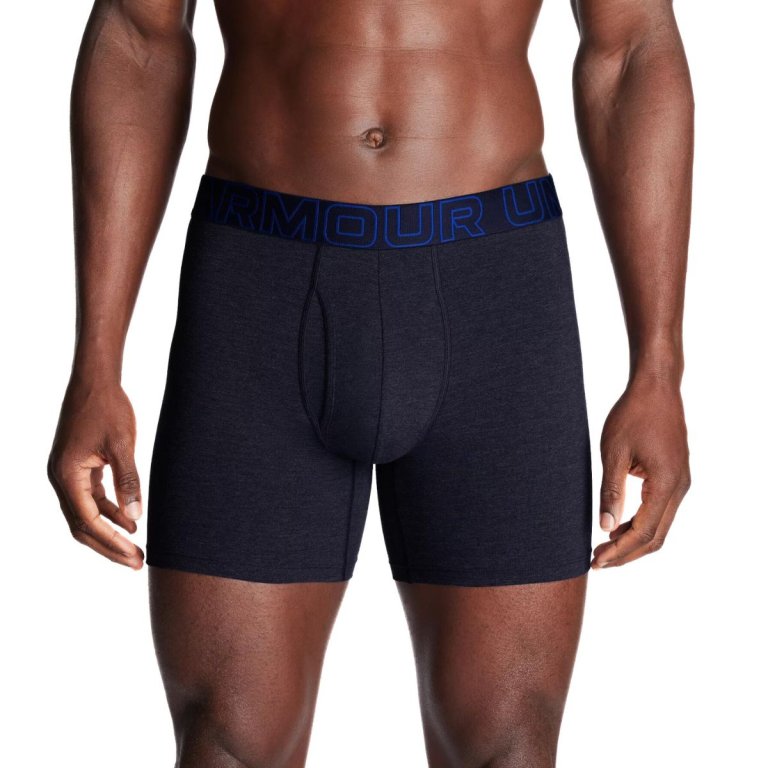 Боксерки Under Armour UA Perf Cotton 6in M - сині