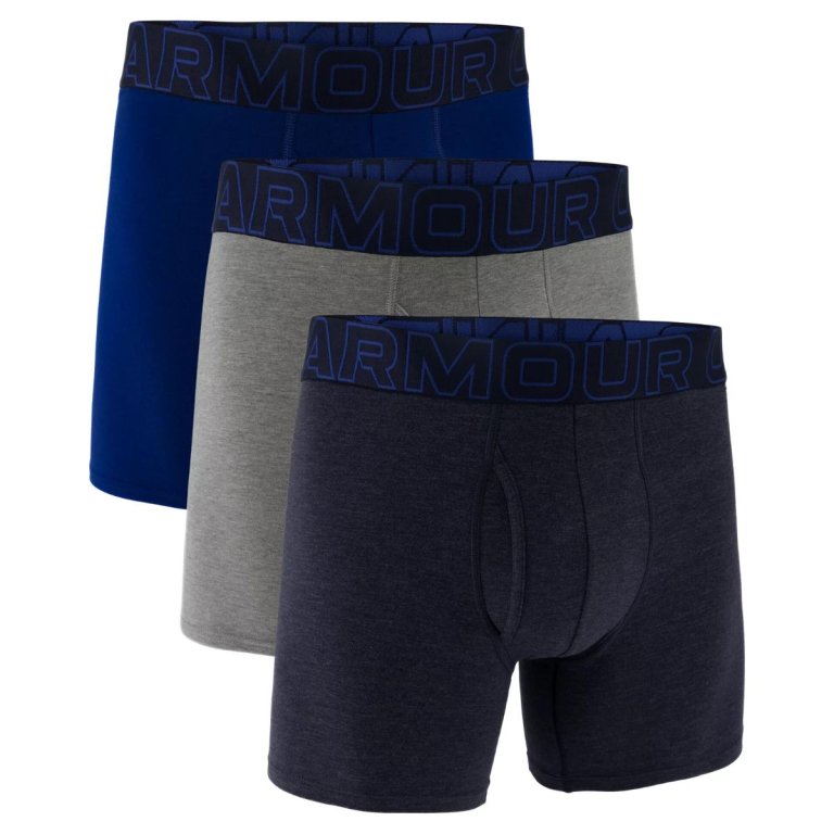 Боксерки Under Armour UA Perf Cotton 6in M - сині