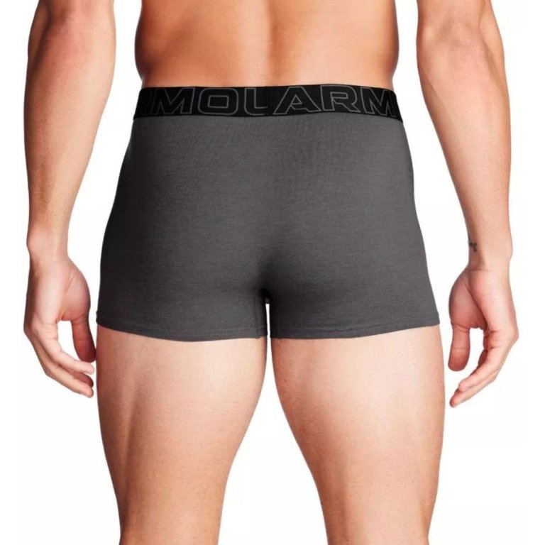 Боксерки Under Armour UA Perf Cotton 3in M - сірий