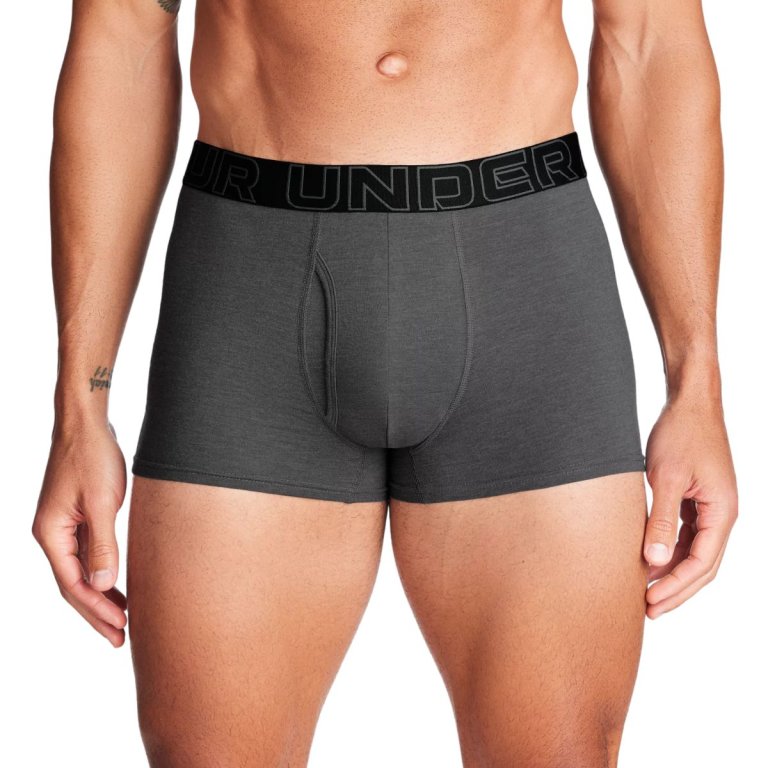Боксерки Under Armour UA Perf Cotton 3in M - сірий