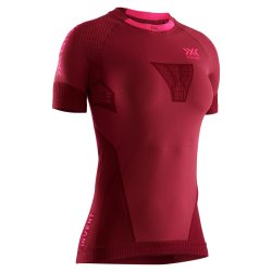 X-Bionic Invent 4.0 Run Shirt W - червоний