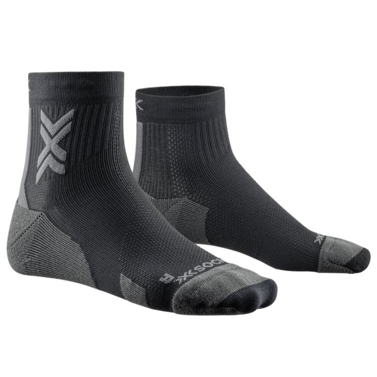 Ponožky X-Bionic Run Discover Ankle Socks - čierna