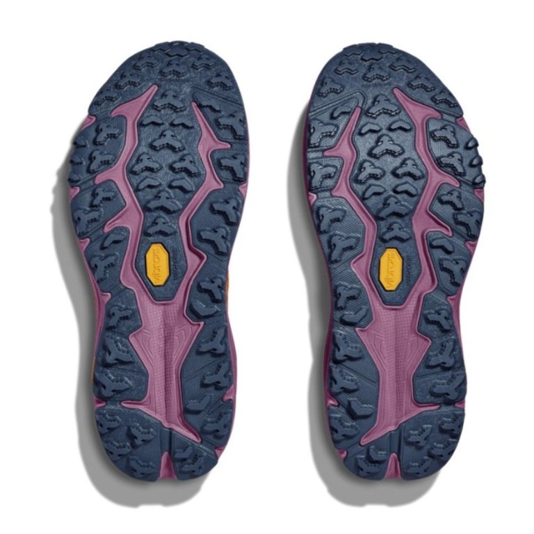 Взуття Hoka Speedgoat 6 W - помаранчевий