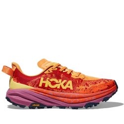 Взуття Hoka Speedgoat 6 W - помаранчевий