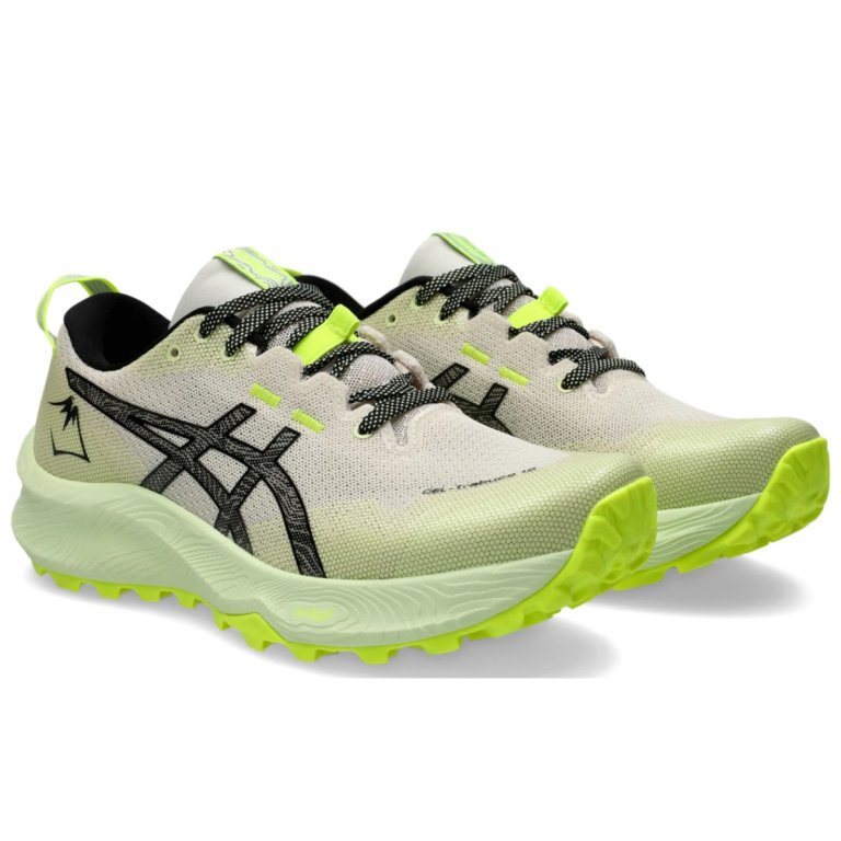 Кросівки Asics Gel-Trabuco 12 W - жовтий/бежевий