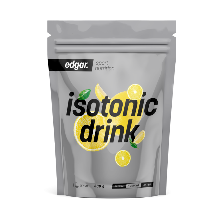 Edgar Isotonic Drink, 500 g - citron