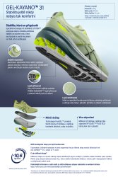 Кросівки Asics Gel-Kayano 31 W - зелений