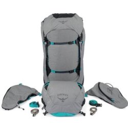 Рюкзак OSPREY ARIEL PRO 65 Wmn voyager сірий