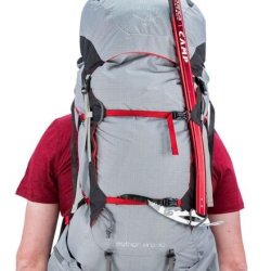 Рюкзак OSPREY ARIEL PRO 65 Wmn voyager сірий