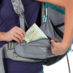 Рюкзак OSPREY ARIEL PRO 65 Wmn voyager сірий