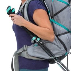 Рюкзак OSPREY ARIEL PRO 65 Wmn voyager сірий