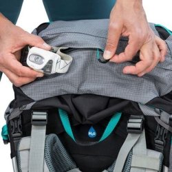 Рюкзак OSPREY ARIEL PRO 65 Wmn voyager сірий