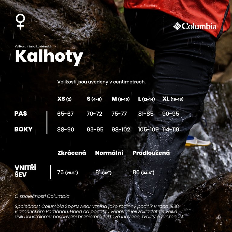 Штани жіночі Columbia Roffe™ Ridge Pant - червоні