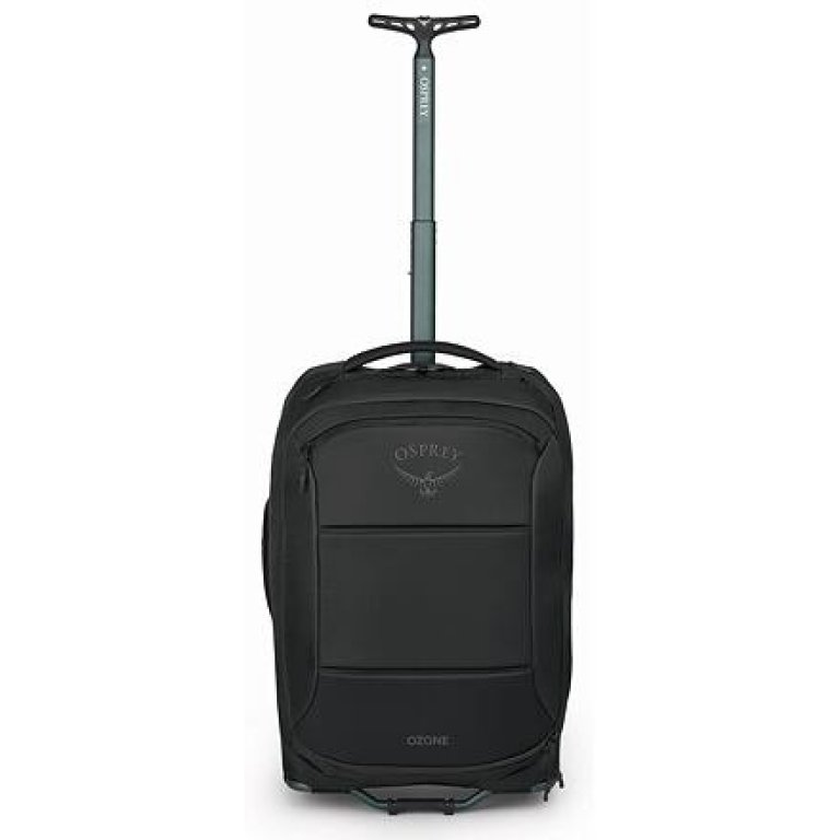 Дорожня сумка OSPREY OZONE 2-WHEEL CARRY ON 40 чорна