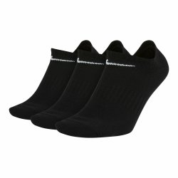 Шкарпетки Nike Everyday LTWT 3 пари - чорні