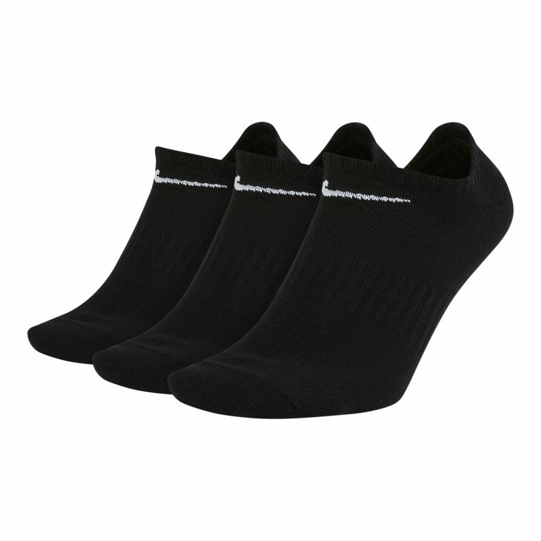 Шкарпетки Nike Everyday LTWT 3 пари - чорні
