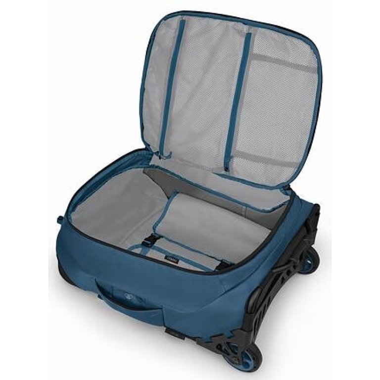 Сумка OSPREY OZONE 2-WHEEL CARRY ON 40 - синя
