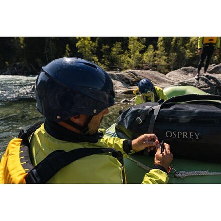 Сумка Osprey Transporter WP Duffel 100 - чорна
