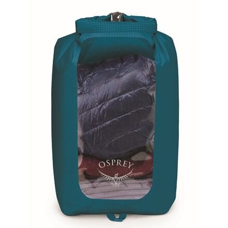 Чохол OSPREY DRY SACK 20 W/WINDOW прибережна синя