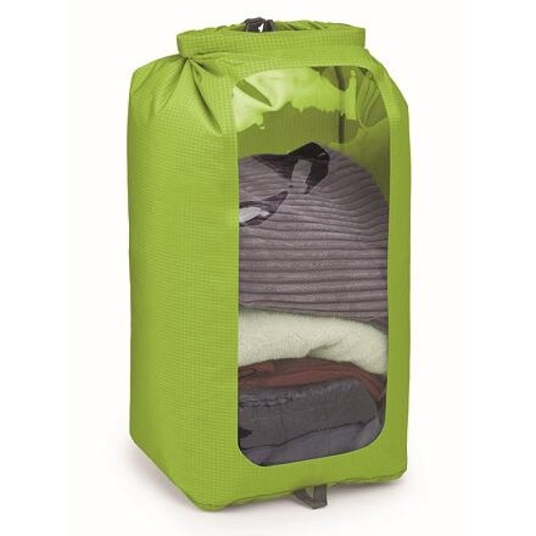 Чохол OSPREY DRY SACK 35 W/WINDOW лимонно-зелений