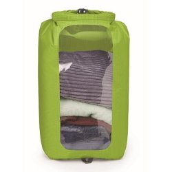 Чохол OSPREY DRY SACK 35 W/WINDOW лимонно-зелений