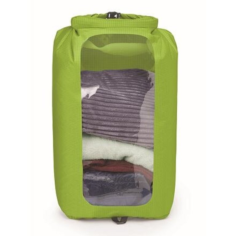 Чохол OSPREY DRY SACK 35 W/WINDOW лимонно-зелений