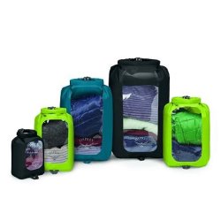 Чохол OSPREY DRY SACK 35 W/WINDOW лимонно-зелений