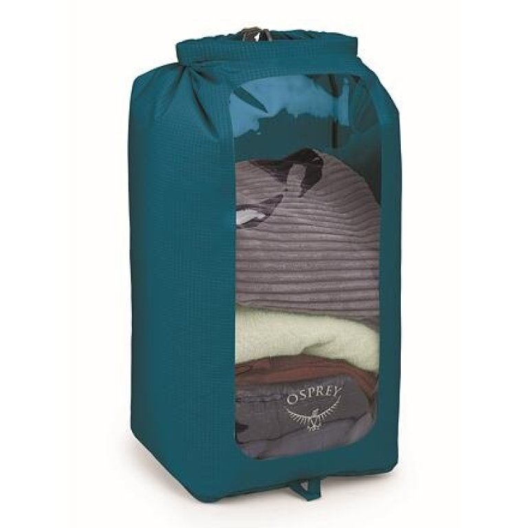 Чохол OSPREY DRY SACK 35 W/WINDOW UNI waterfront синій
