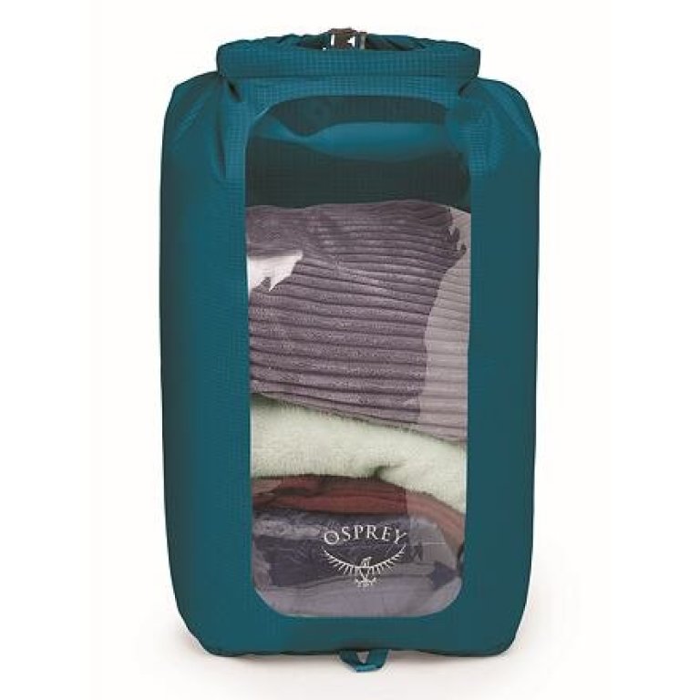 Чохол OSPREY DRY SACK 35 W/WINDOW UNI waterfront синій