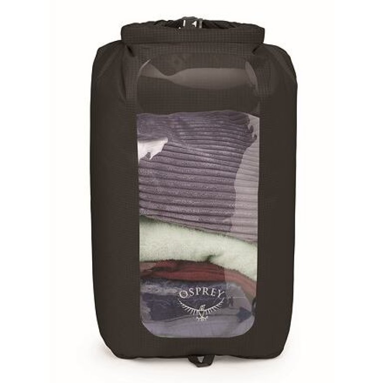 Водонепроникний мішок OSPREY DRY SACK 35 W/WINDOW чорний