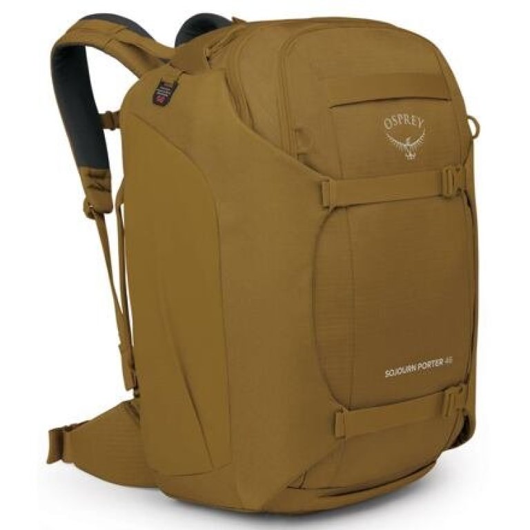 Рюкзак Osprey Porter 46 - коричневий