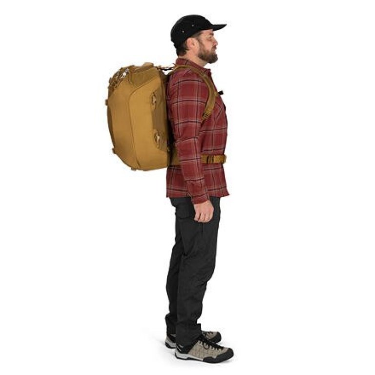 Рюкзак Osprey Porter 46 - коричневий