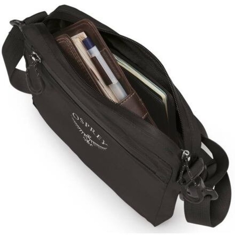 Дорожня сумка OSPREY ULTRALIGHT SHOULDER SATCHEL чорна