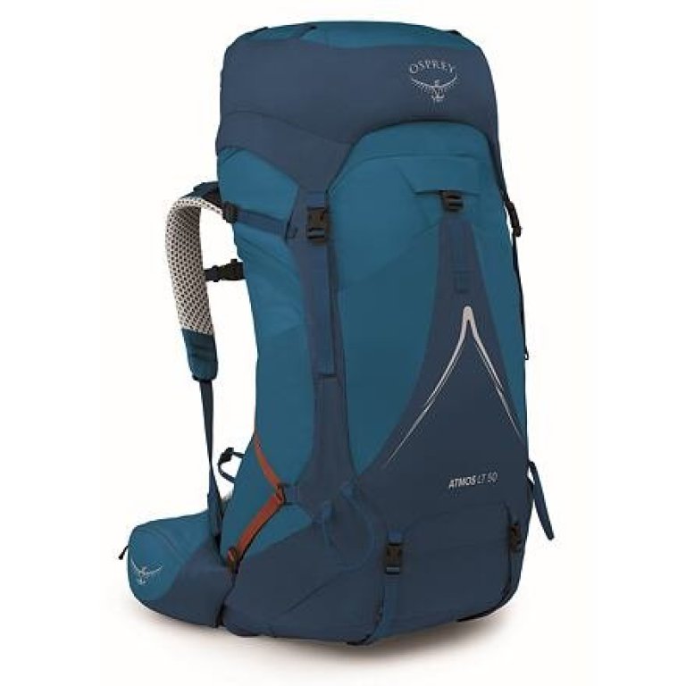 Рюкзак OSPREY ATMOS AG LT 65 Man night shift/scoria blue