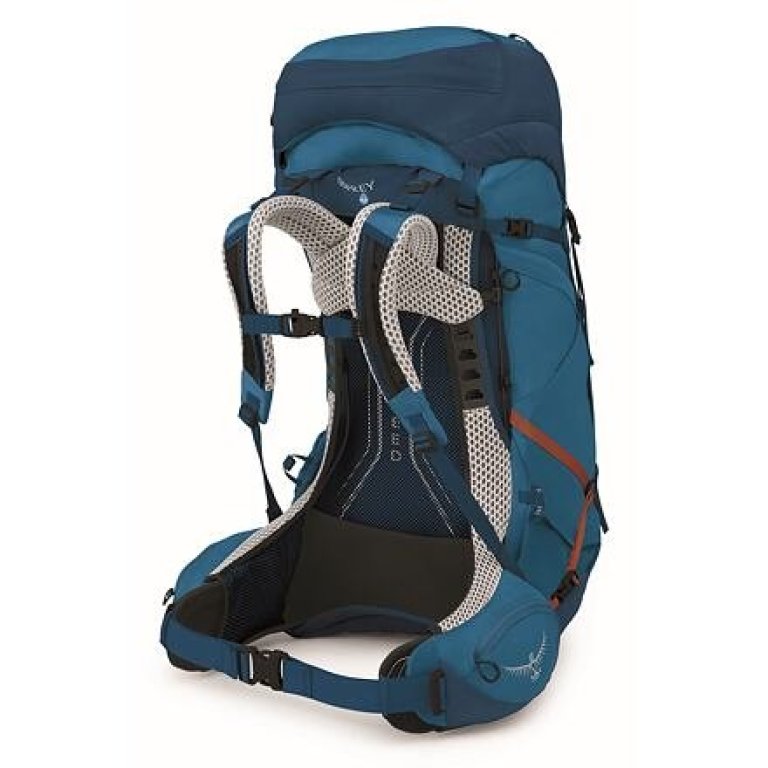 Рюкзак OSPREY ATMOS AG LT 65 Man night shift/scoria blue