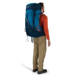 Рюкзак OSPREY ATMOS AG LT 65 Man night shift/scoria blue