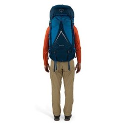 Рюкзак OSPREY ATMOS AG LT 65 Man night shift/scoria blue
