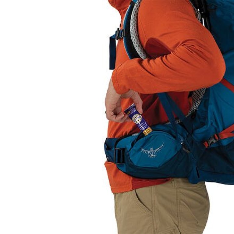 Рюкзак OSPREY ATMOS AG LT 65 Man night shift/scoria blue