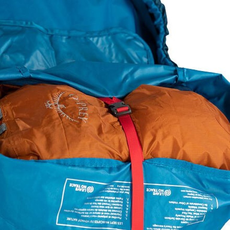 Рюкзак OSPREY ATMOS AG LT 65 Man night shift/scoria blue
