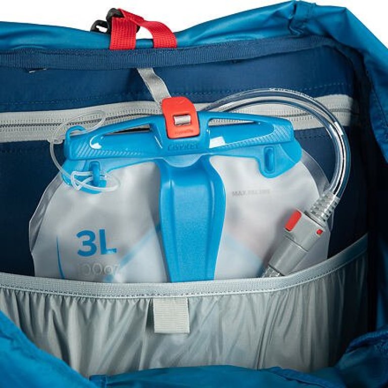 Рюкзак OSPREY ATMOS AG LT 65 Man night shift/scoria blue
