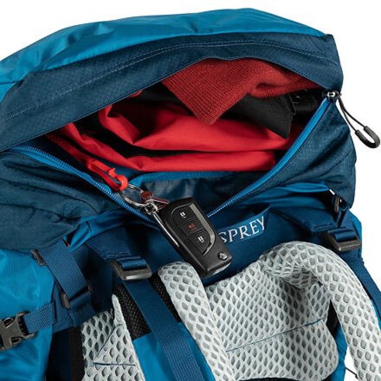Рюкзак OSPREY ATMOS AG LT 65 Man night shift/scoria blue