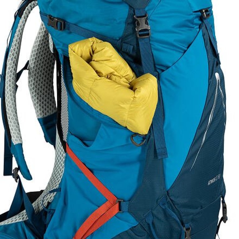 Рюкзак OSPREY ATMOS AG LT 65 Man night shift/scoria blue