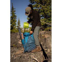Рюкзак OSPREY ATMOS AG LT 65 Man night shift/scoria blue