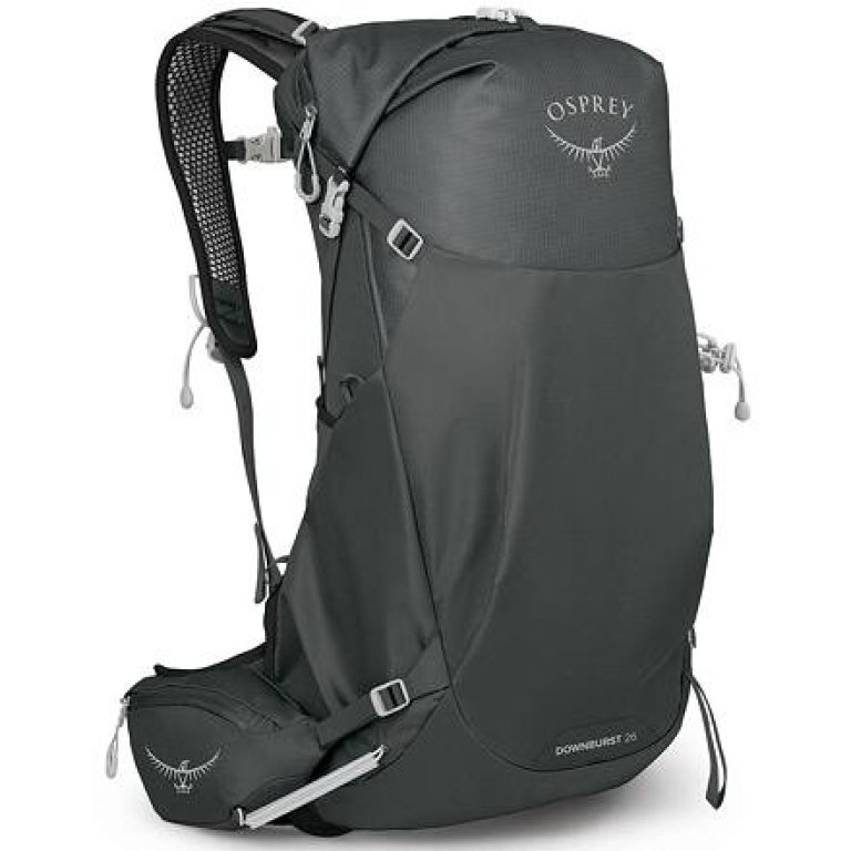 Рюкзак OSPREY DOWNBURST 26 MENS вугільно-зелений