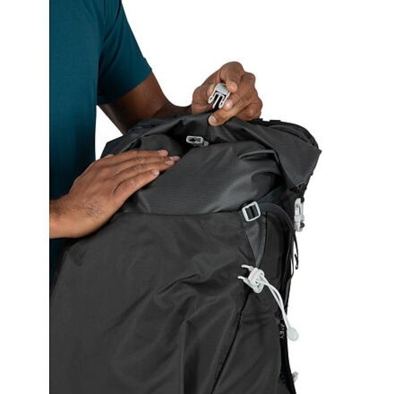 Рюкзак OSPREY DOWNBURST 26 MENS вугільно-зелений