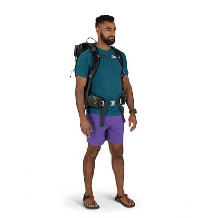 Рюкзак OSPREY DOWNBURST 26 MENS вугільно-зелений