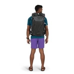 Рюкзак OSPREY DOWNBURST 26 MENS вугільно-зелений