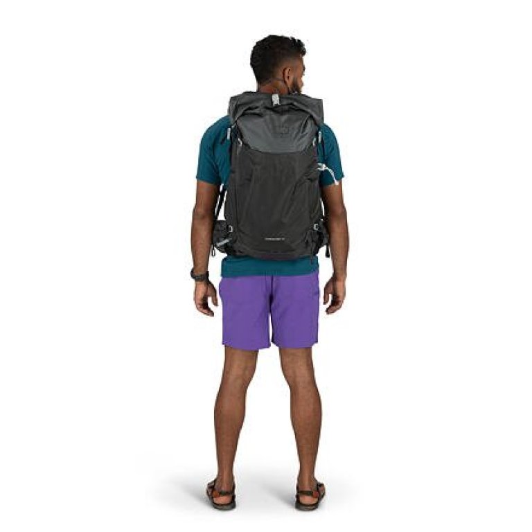 Рюкзак OSPREY DOWNBURST 26 MENS вугільно-зелений