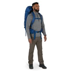 Рюкзак OSPREY ROOK 50 Man astology синій/синє полум'я