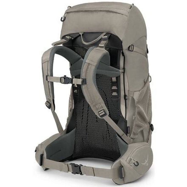 Рюкзак OSPREY RENN 50 Wmn фронтон сірий/льняна засмага